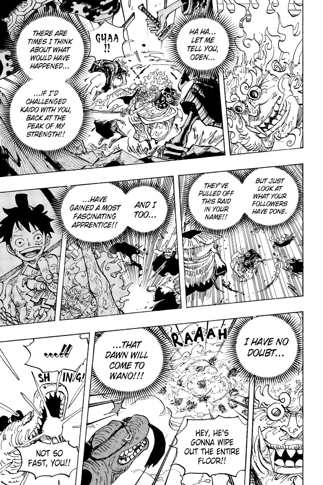 One Piece, Chapter 1006 image 13